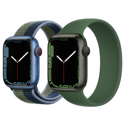 Apple Watch Series 7 - Technische Daten (CH)