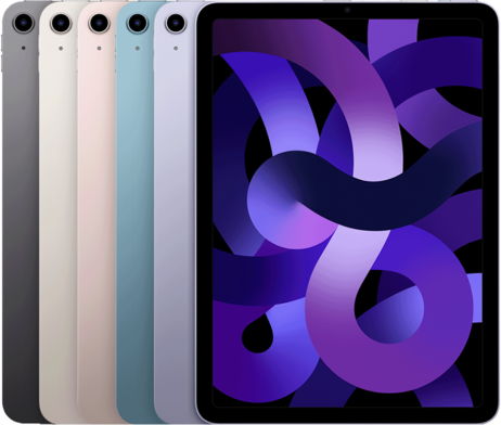 iPad Air (Generasi ke-5) - Spesifikasi Teknis (ID)