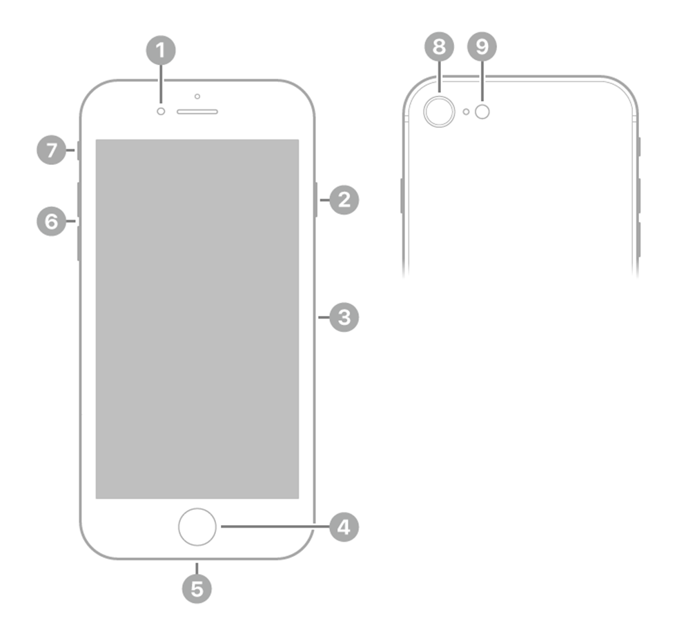 Apple iphone se (3rd generation) tech specs 1