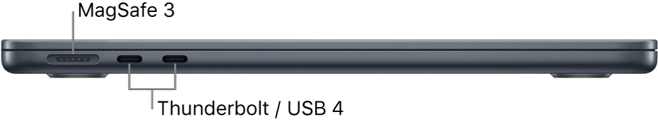最新作の 2022 Air MacBook M2 USキーボード 16GB ミッドナイト ノートPC