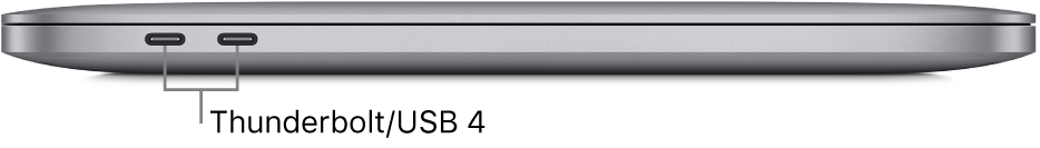 MacBook Pro (13 pouces, M2, 2022) - Caractéristiques techniques (FR)