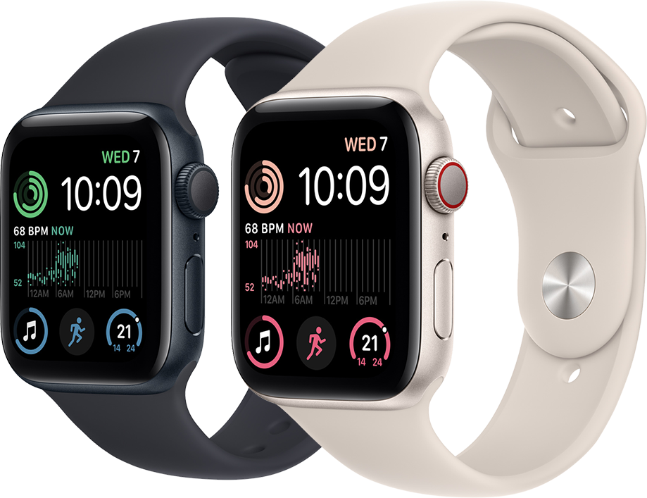 Apple Watch SE (2nd generation) - Technical Specifications (UK)