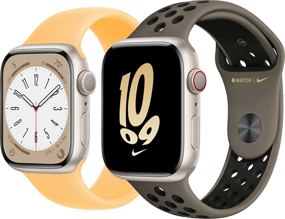 Apple Watch Series 8 - Technical Specifications (UK)