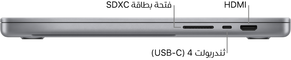 MacBook Pro ‏(14 بوصة، 2023) - المواصفات التقنية (الإمارات)