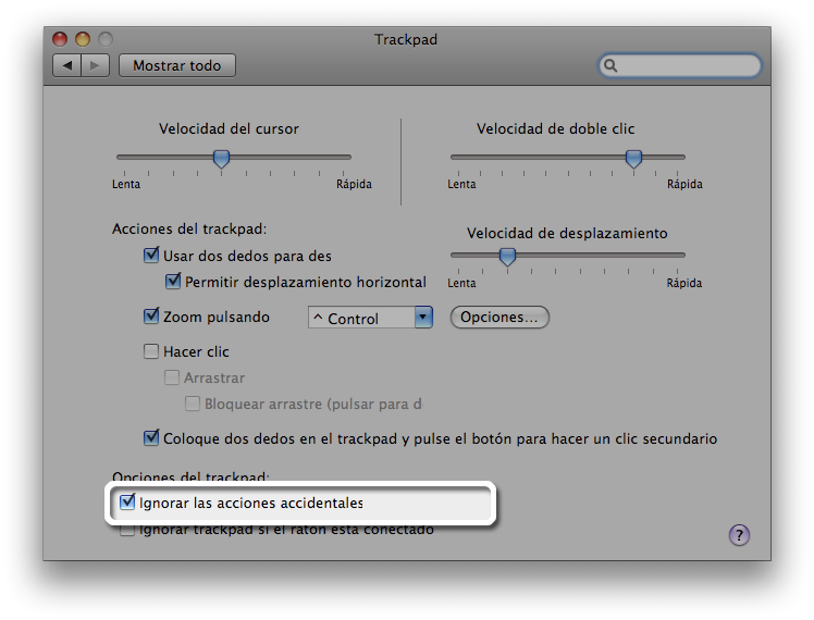 MacBook, MacBook Pro: el cursor reacciona de forma inesperada - Soporte  técnico de Apple (ES)