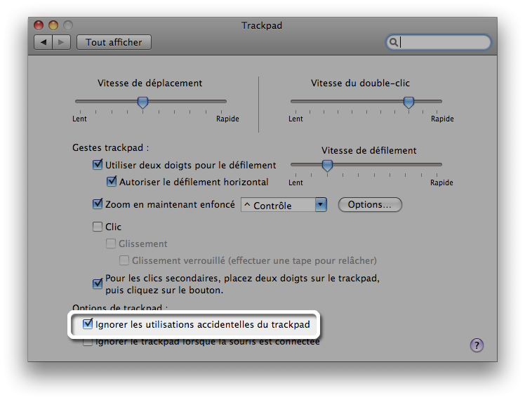 MacBook, MacBook Pro : le curseur réagit de façon inattendue - Assistance  Apple (FR)