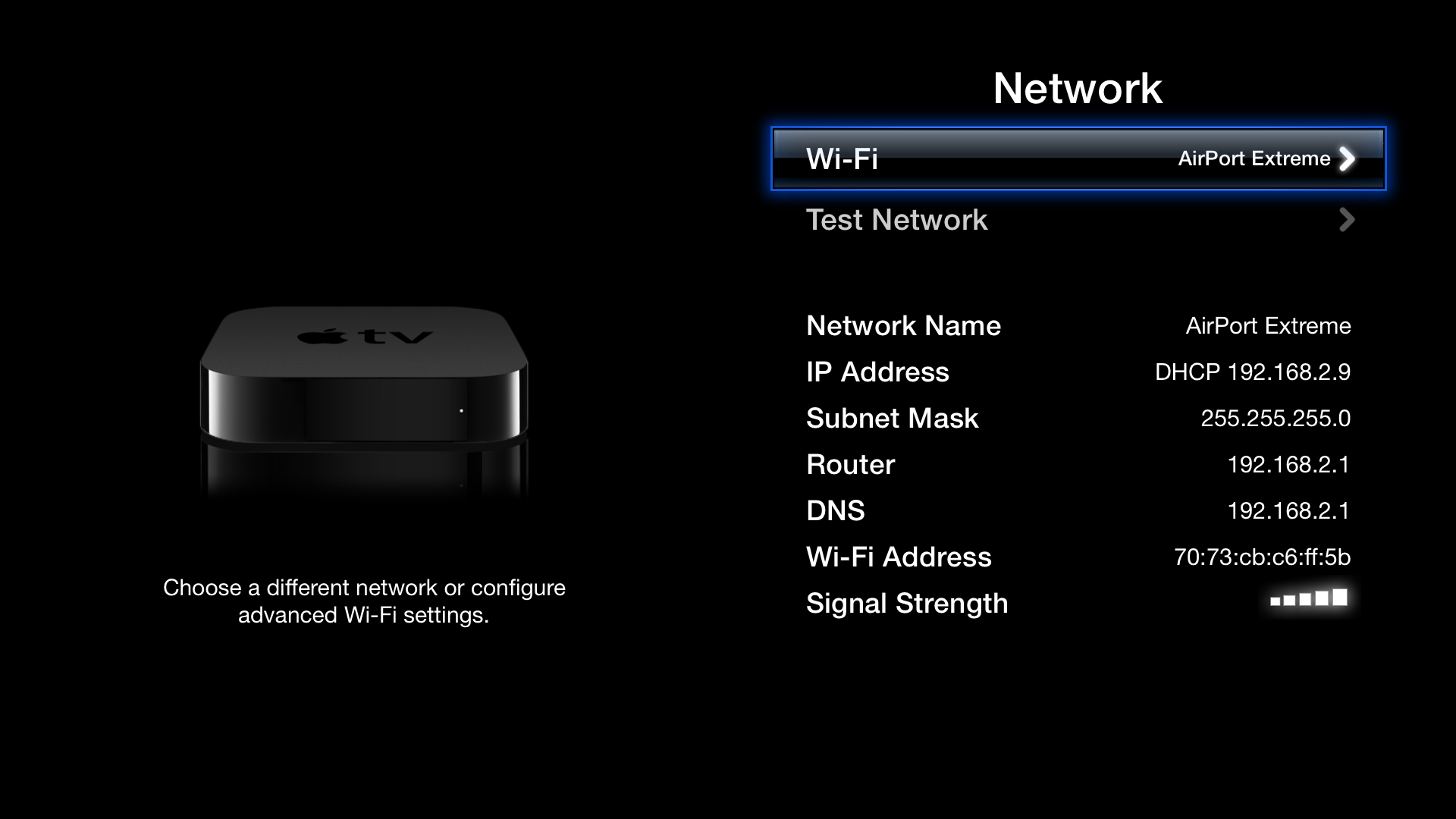 networkview on client connect