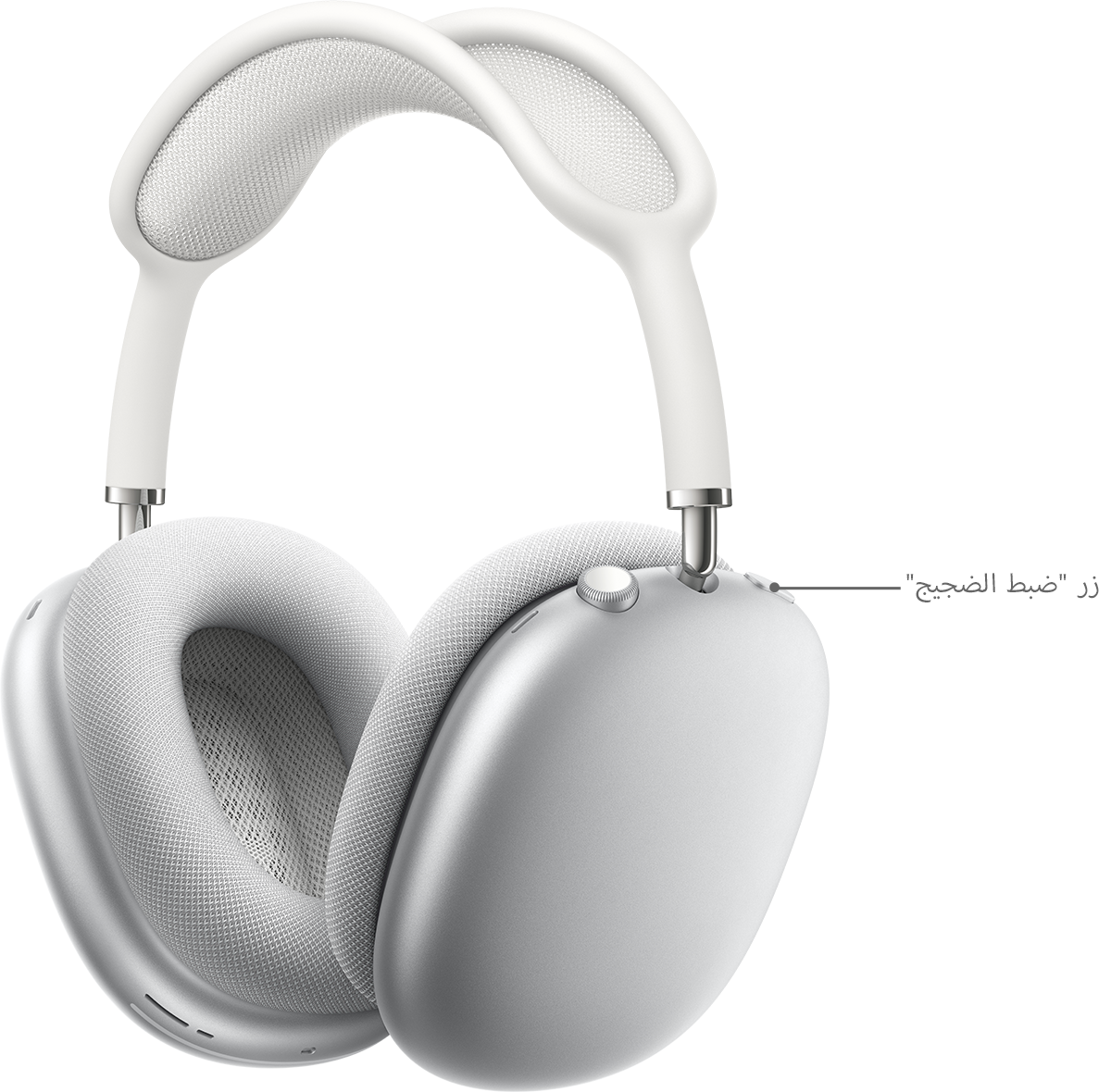 إلغاء الضجيج الفعّال ونمط شفافية الصوت في AirPods Pro وAirPods Max - Apple  الدعم (BH)