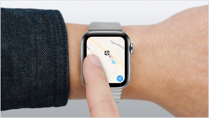 استخدام الأزرار والشاشة على Apple Watch الخاصة بك - Apple دعم (الإمارات)