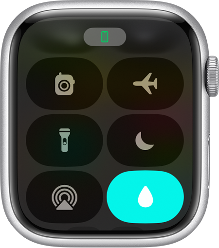 كيفية استخدام "قفل الماء" وإخراج الماء من Apple Watch - Apple دعم (KW)