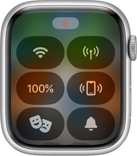 أيقونات ورموز الحالة في Apple Watch - Apple دعم (الإمارات)