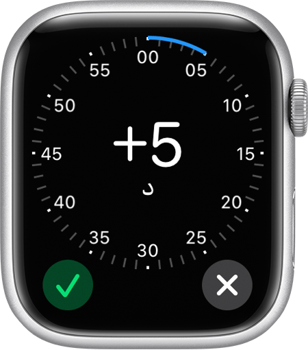 تغيير إعدادات الوقت على Apple Watch - Apple دعم (OM)