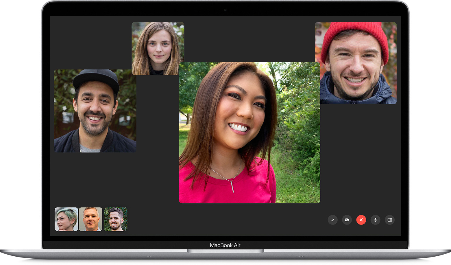 facetime like app for apple mac