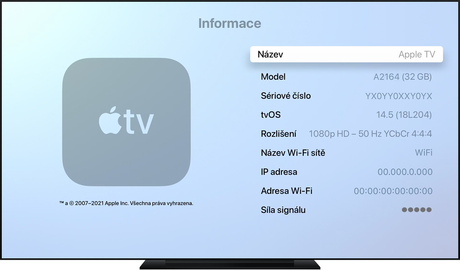 Что можно установить на apple tv 1 поколения