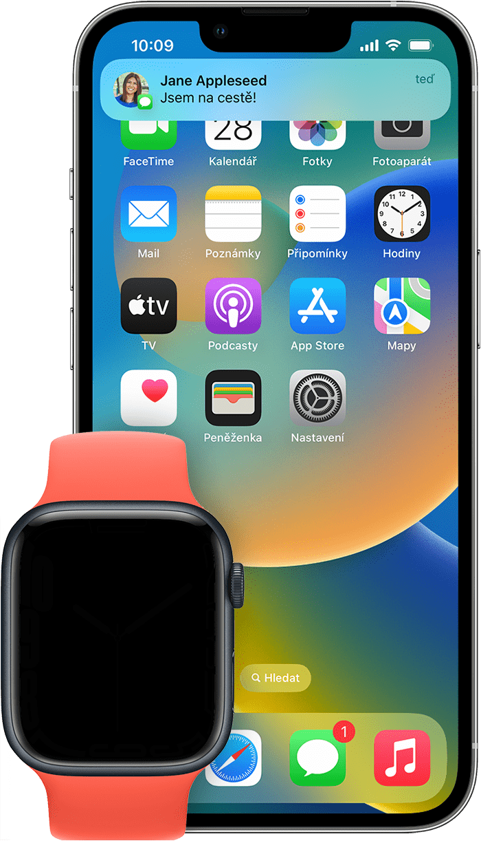 Oznámení na Apple Watch - Podpora Apple (CZ)