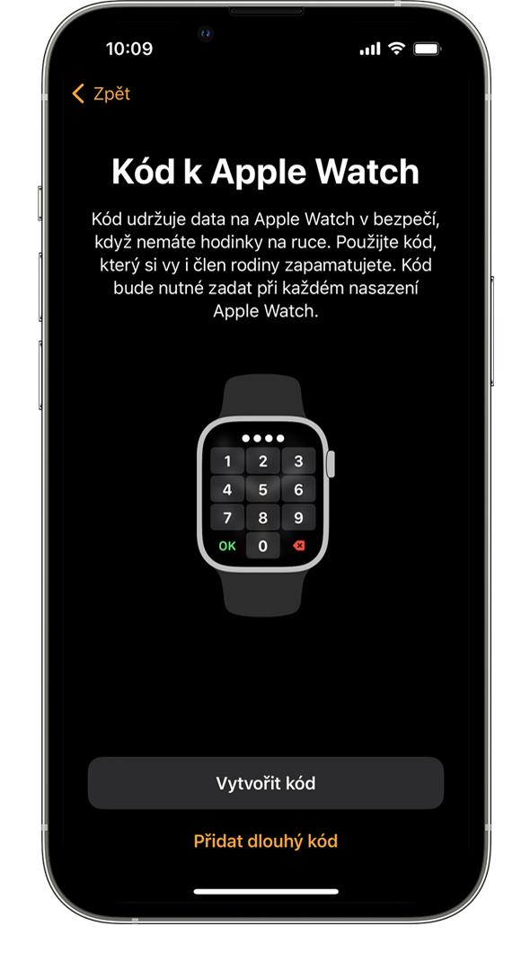 Nastavení Apple Watch pro jiného člena rodiny - Podpora Apple (CZ)