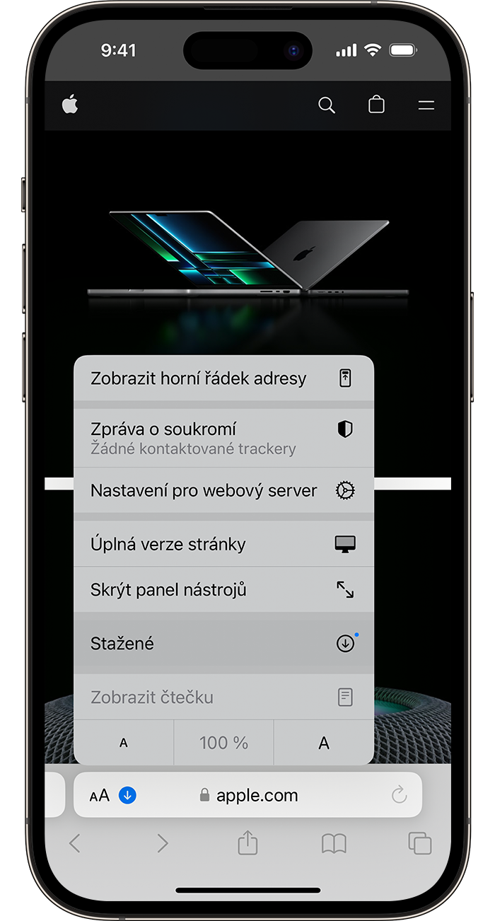 Kde najít stažené soubory na vašem iPhonu nebo iPadu Podpora Apple (CZ)