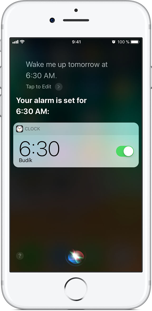 Nastavení a správa budíků na iPhonu Podpora Apple