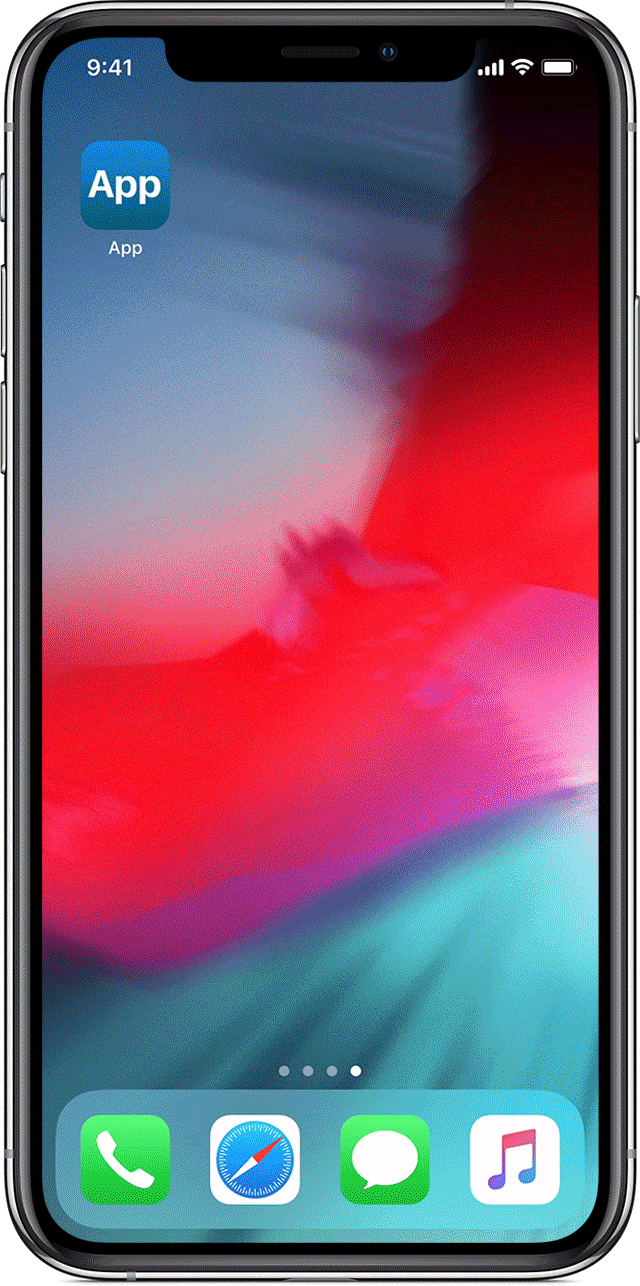 Mazání aplikací na iPhonu, iPadu nebo iPodu touch Podpora Apple