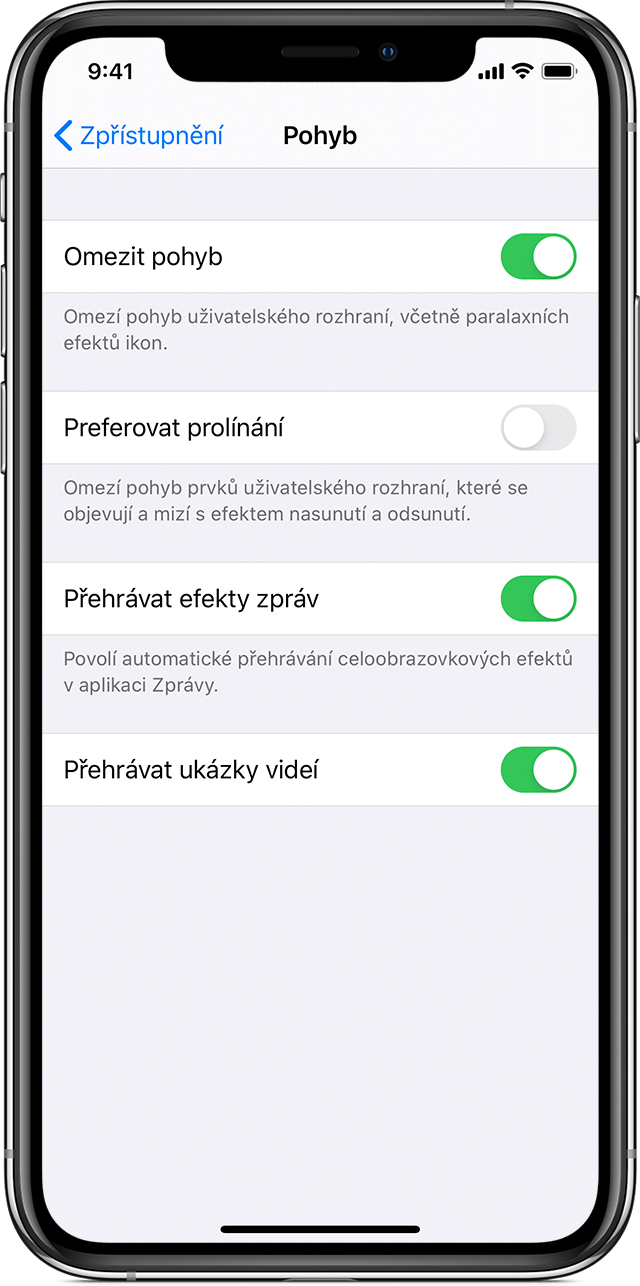 Jak omezit aplikace na iPhone?