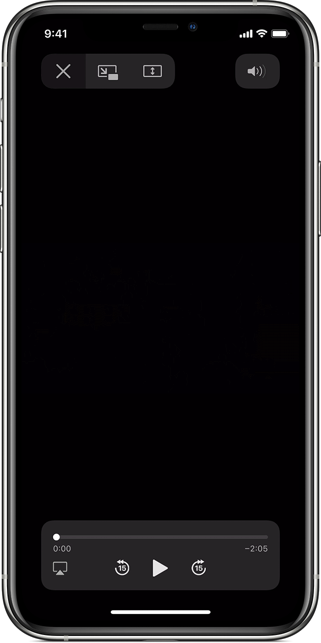 Pomocí AirPlay můžete streamovat video nebo zrcadlit obrazovku iPhonu