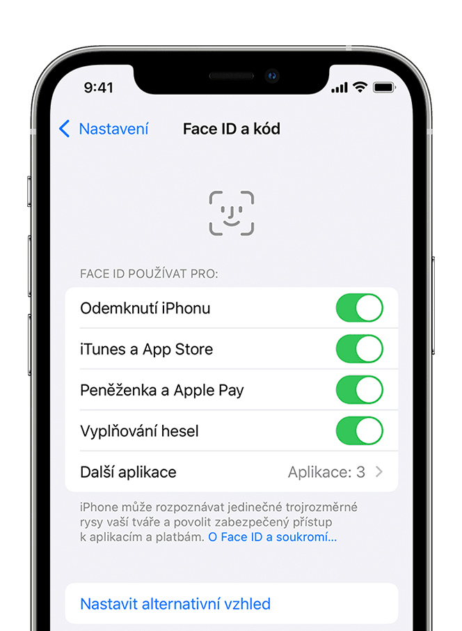 Když vám na iPhonu nebo iPadu Pro nefunguje Face ID - Podpora Apple (CZ)