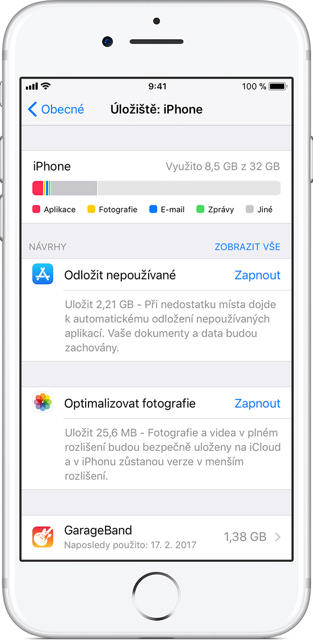 Jak zjistit, kolik místa vám zbývá na iPhonu, iPadu a iPodu touch