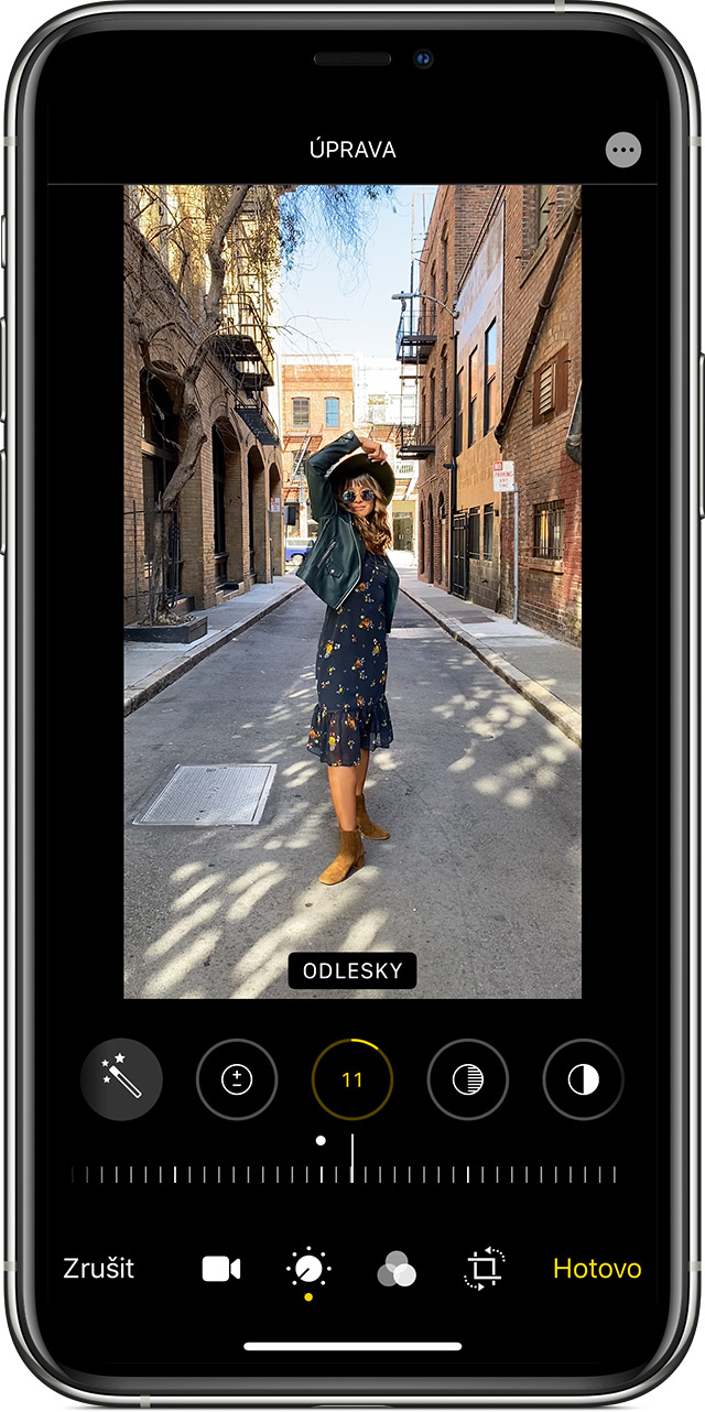 Funkce fotoaparátu iPhonu 11 a iPhonu 11 Pro Podpora Apple
