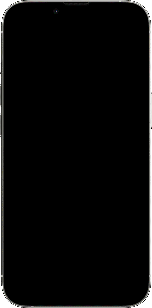 Obrazovka iPhonu zobrazující probuzení zvednutím