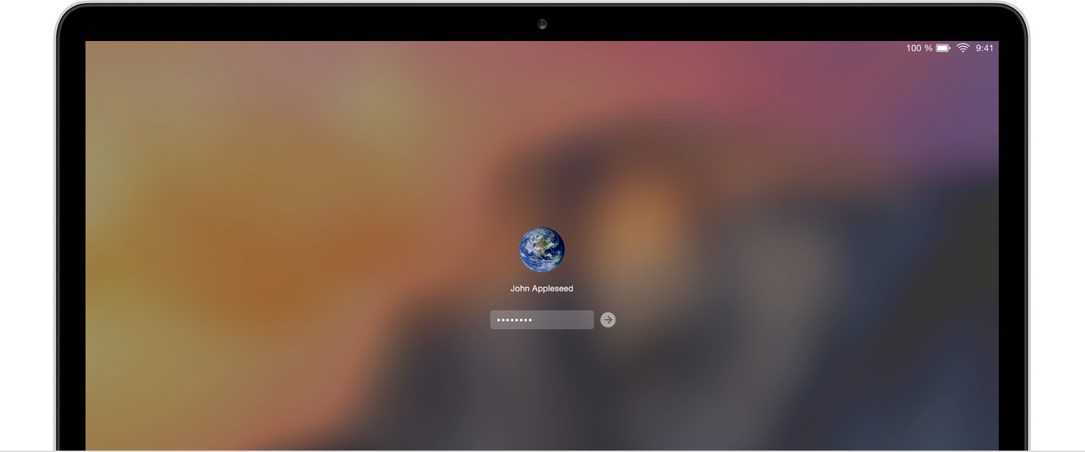 Změna nebo obnovení hesla k uživatelskému účtu v macOS - Podpora Apple