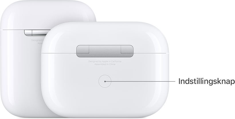 spiller Karakter slim Hvis dine AirPods ikke kan oprette forbindelse - Apple-support (DK)