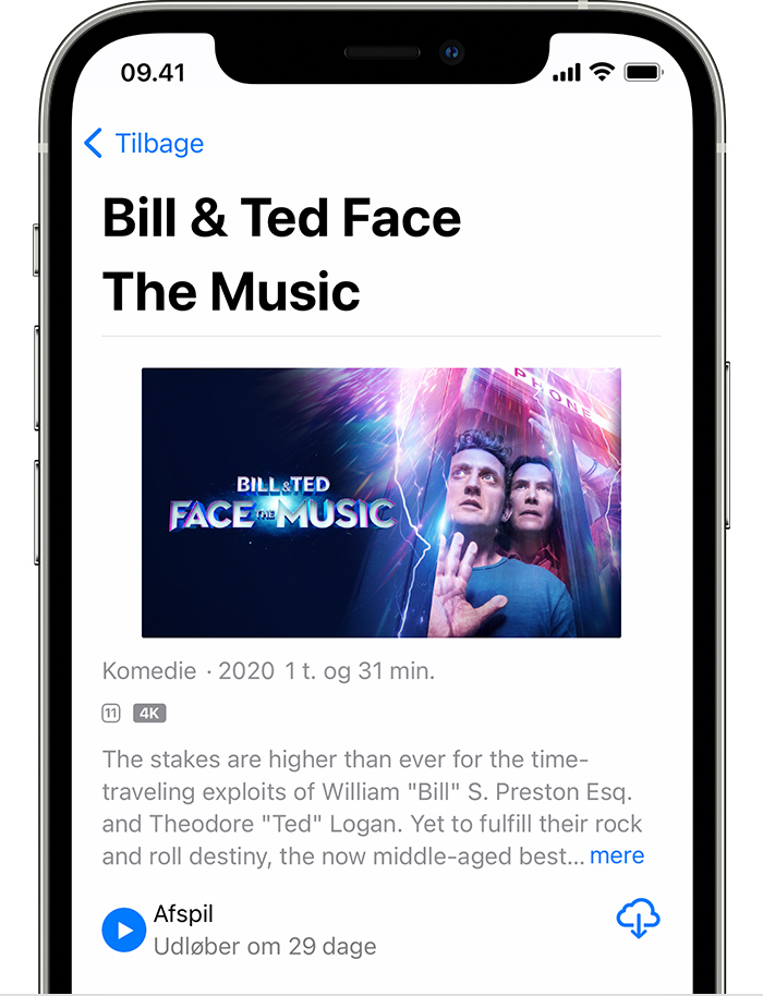 Leje af film i Apple TV-appen - Apple-support (DK)