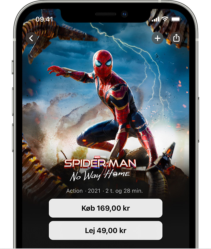 Køb film og i TV-appen - Apple-support (DK)