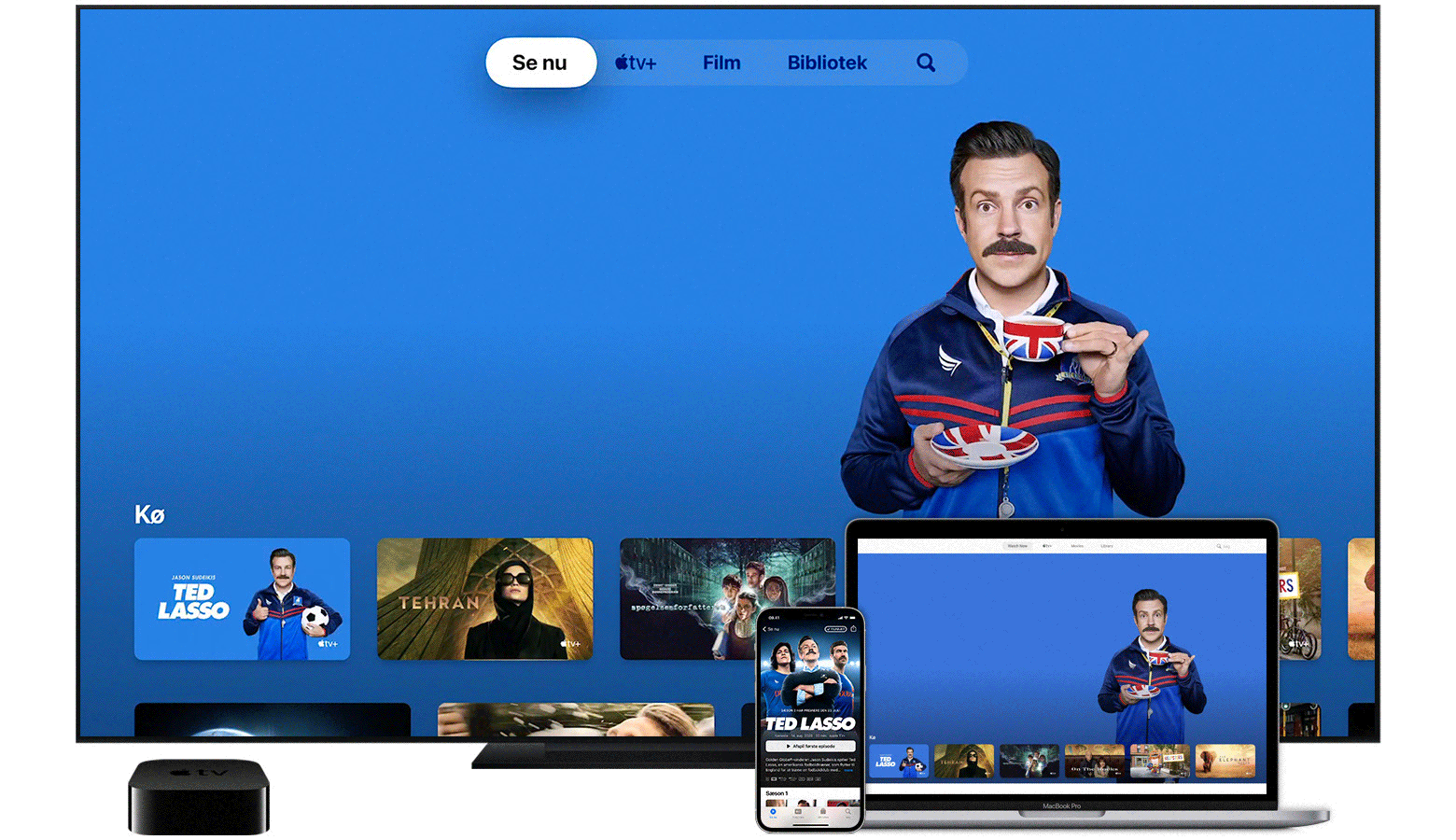 forretning Agurk Åre Afspilning af film, tv-udsendelser og live-indhold i Apple TV-appen - Apple-support  (DK)