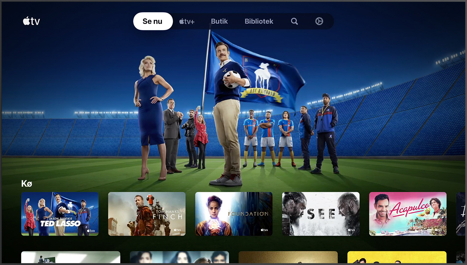 Fanen Se nu i Apple TV-appen på et smart-tv