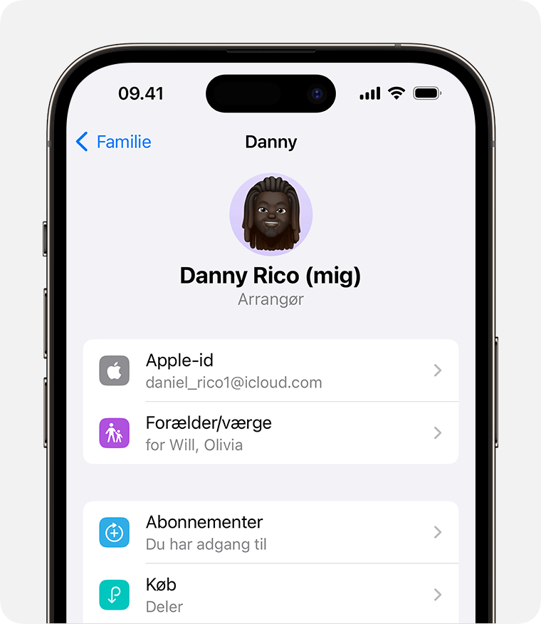 Ios 17 Iphone 14 Pro Settings Family Sharing Name 