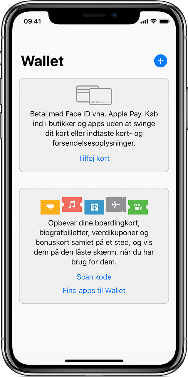 Sådan indstiller du Apple Pay Applesupport