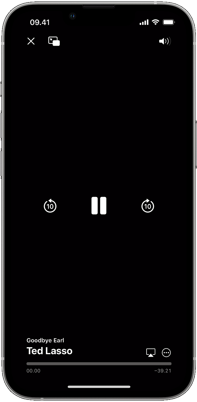 kolbøtte klik Afslag Brug AirPlay til at streame video eller til at dublere skærmen på din  iPhone eller iPad - Apple-support (DK)