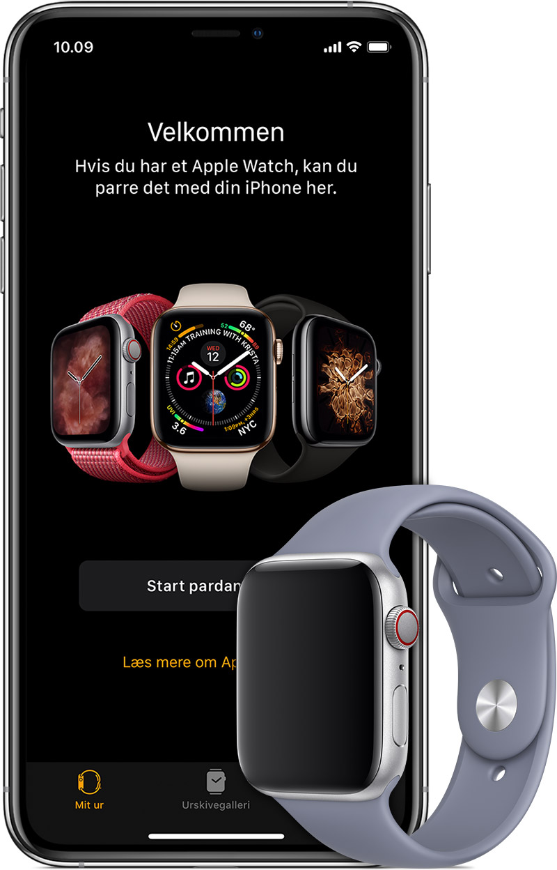 Sådan indstiller du mobildata på dit Apple Watch - Apple-support