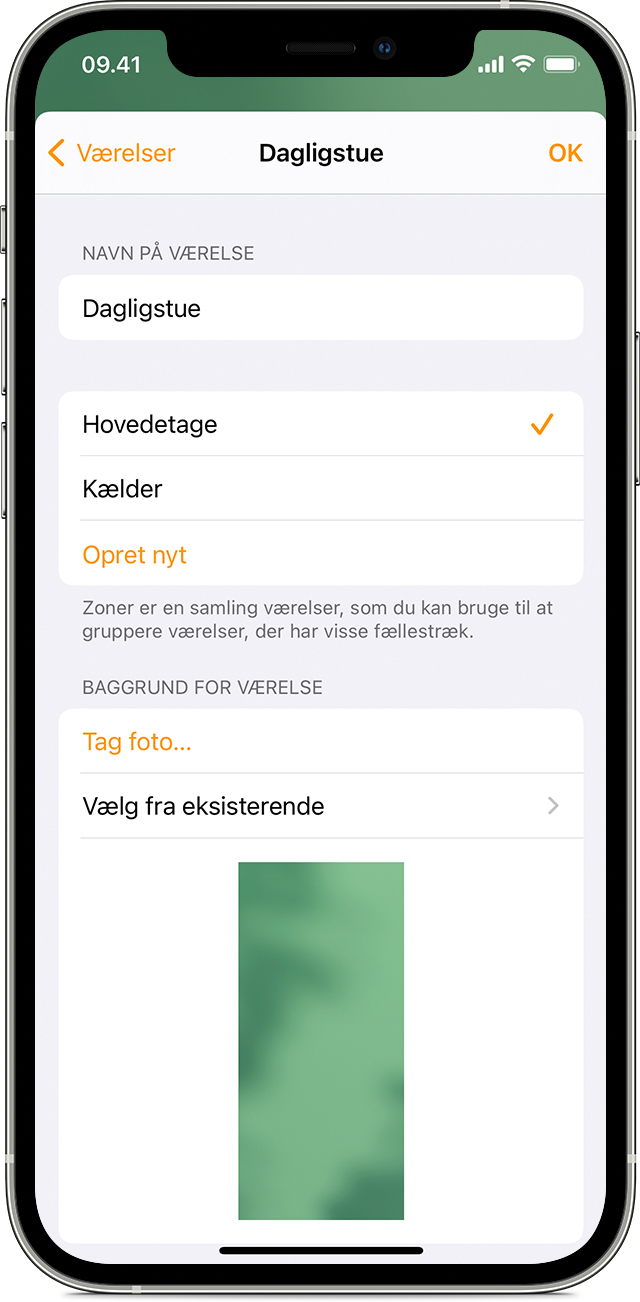 Føj et HomeKit-tilbehør til appen Hjem - Apple-support (DK)
