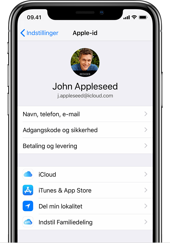 Hvis du har glemt dit Apple-id - Apple-support