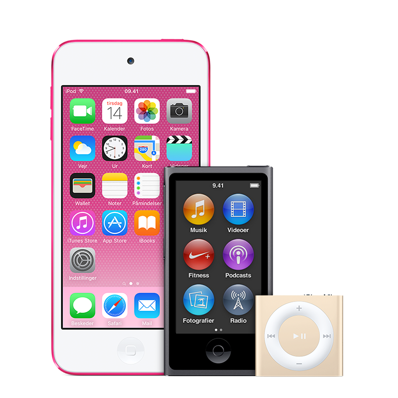 iPodReparation – Officiel Apple-support