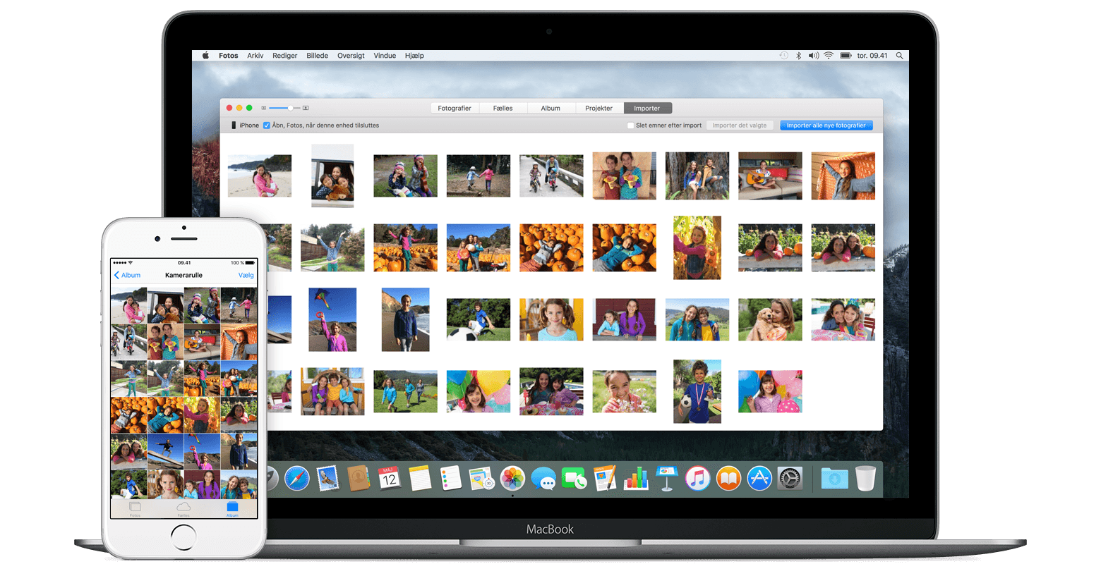 Import af fotos og videoer fra iPhone, iPad og iPod touch Applesupport Import af fotos og videoer fra iPhone, iPad og iPod touch Applesupport