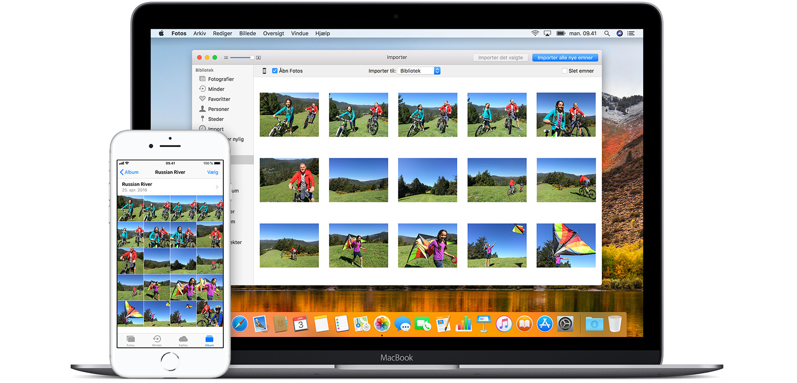 Overførsel af billeder og videoer fra din iPhone, iPad eller iPod touch Applesupport Overførsel af billeder og videoer fra din iPhone, iPad eller iPod touch Applesupport