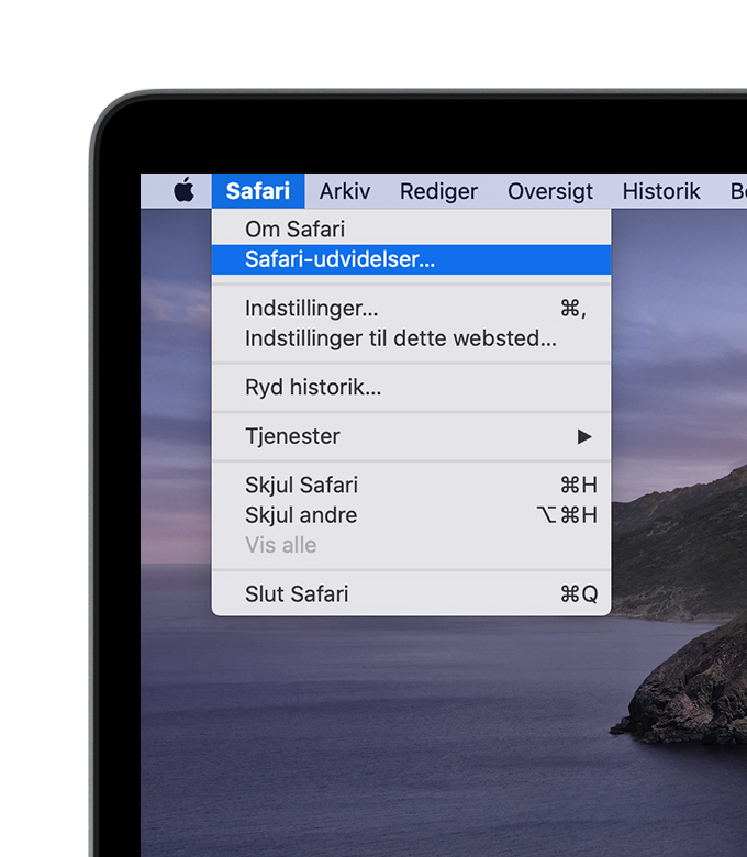 Sådan installerer du Safari-udvidelser på din Mac - Apple-support