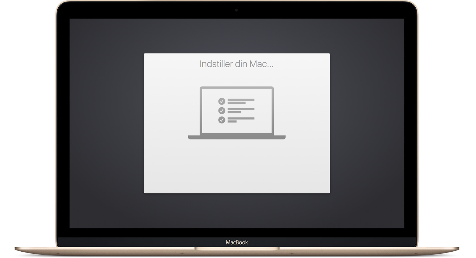 Sådan konfigurerer du din nye Mac - Apple-support