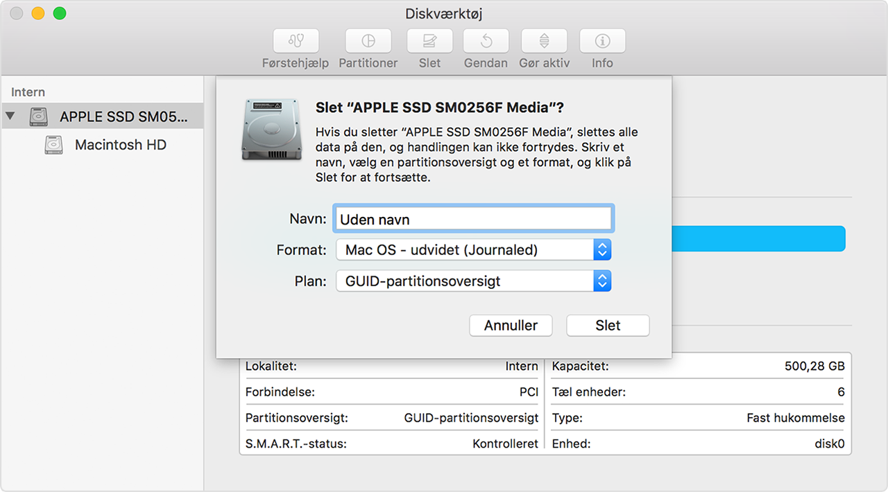 latest disk utility for mac guid