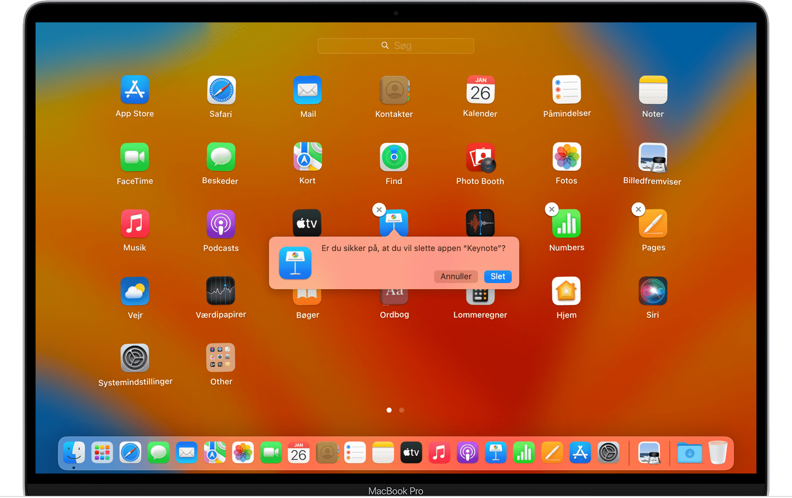Fjern på din Mac - Apple-support (DK)