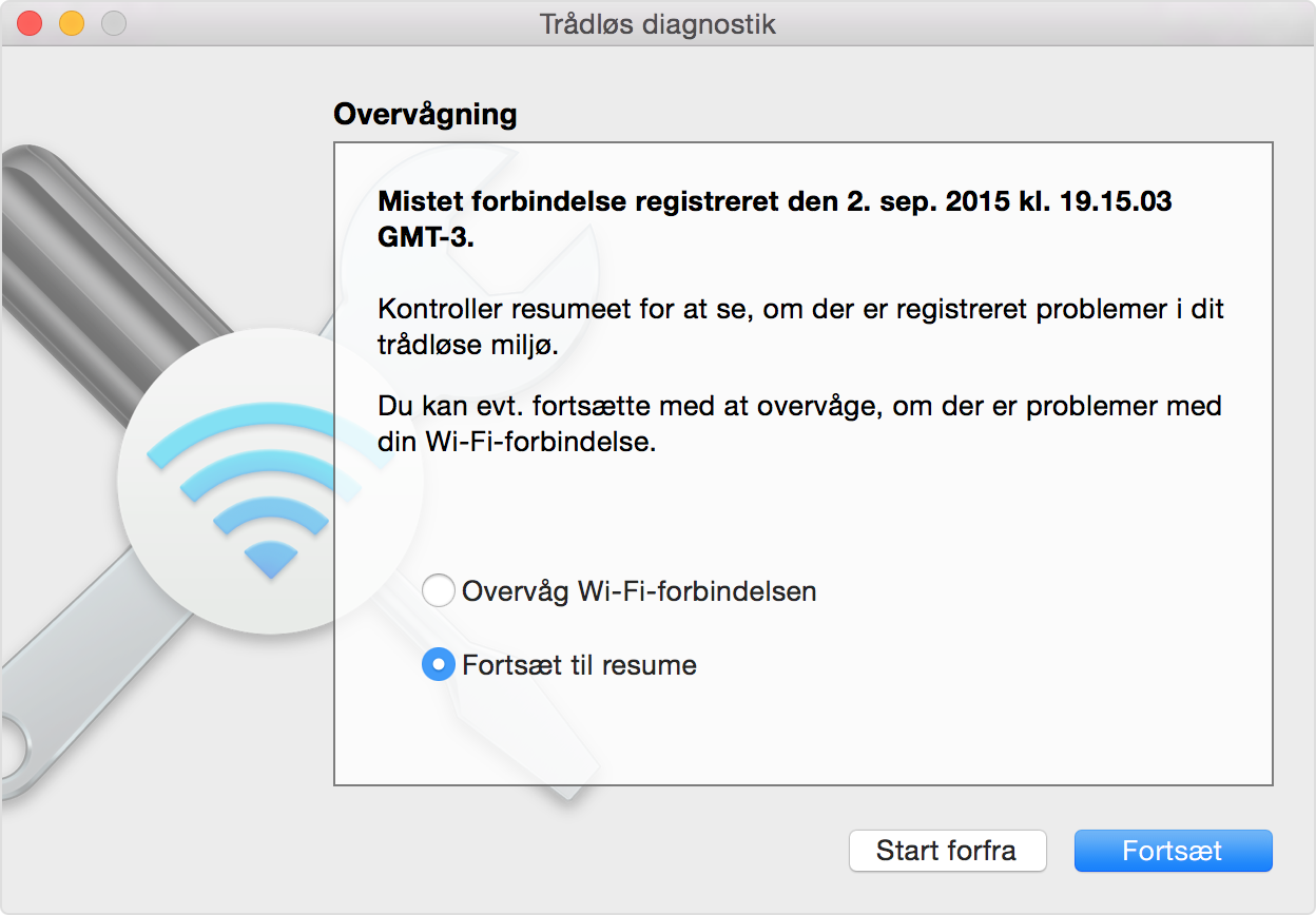 Hvis din Mac ikke kan oprette forbindelse til internettet via Wi-Fi -  Apple-support (DK)
