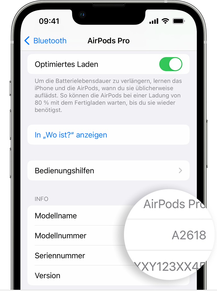 AirPods identifizieren - Apple Support (AT)